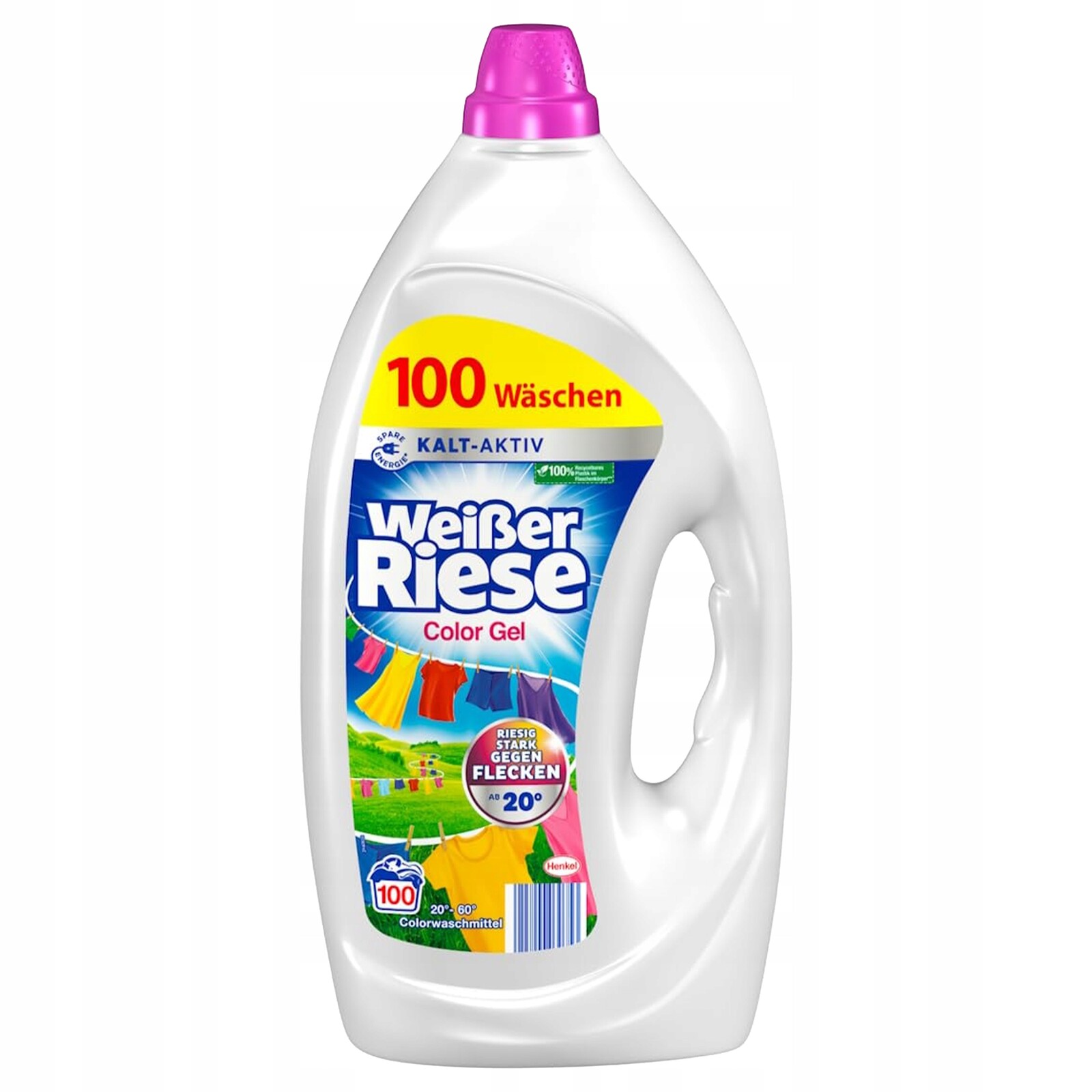 Gel na praní Weisser Riese Color Gel 4,5 l