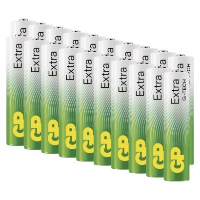 GP Extra Alkaline AAA (LR03) 20 ks 1013100240