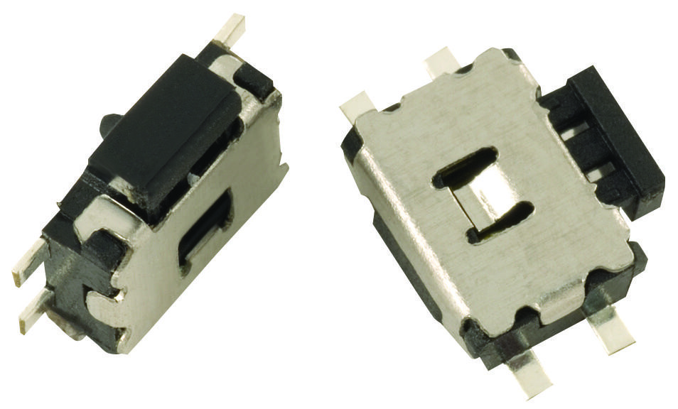 E-Switch Tl1014Af160Qg Tactile Switch, 0.05A, 12Vdc, 160Gf, Smd