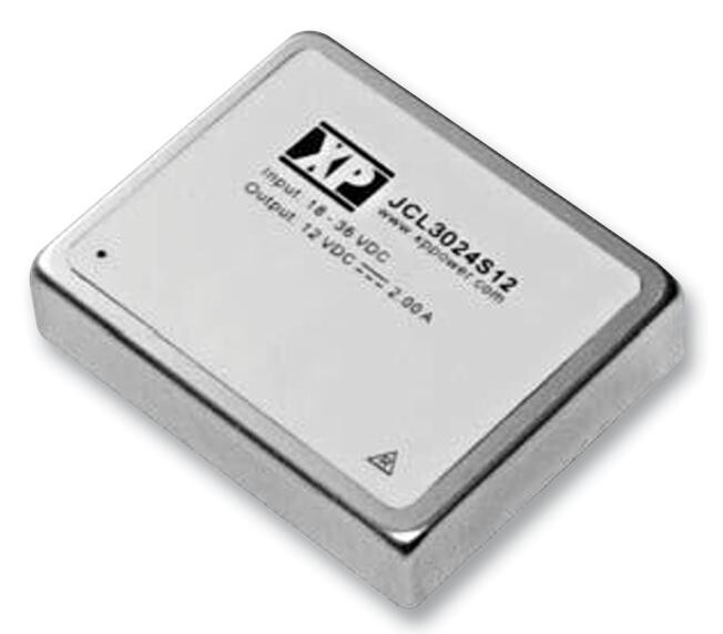 Xp Power Jcl3012D12 Converter, Dc/dc, 30W, +/-12V