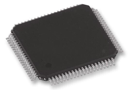 Microchip Pic18F8720-I/pt Mcu, 8Bit, Pic18, 25Mhz, Tqfp-80, Pk60