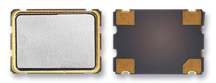 Euroquartz 12.000Mhz Xo91050Uita Osc, 5X7Mm, Smd, Cer, 12.000Mhz