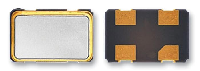 Euroquartz 25.000Mhz Xo53050Uita Osc, 3.2X5Mm, Smd, Cer, 25.000Mhz