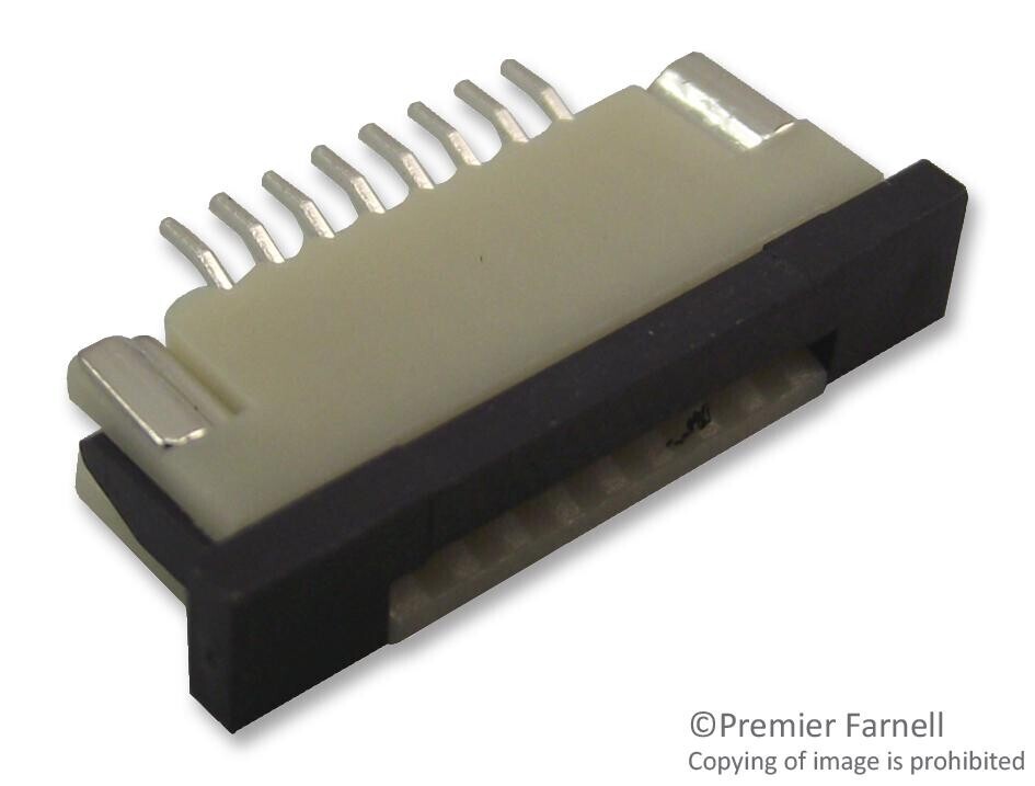 Wurth Elektronik 68611214122 Ffc, 1Mm, R/a, Top, Ziif, 12Way