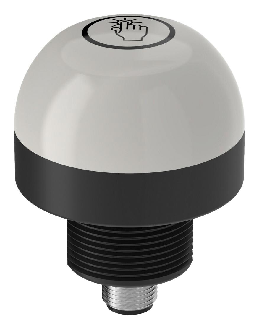 Banner Engineering K50Aptgrcq. Touch Button, Pnp, No, Grn/red