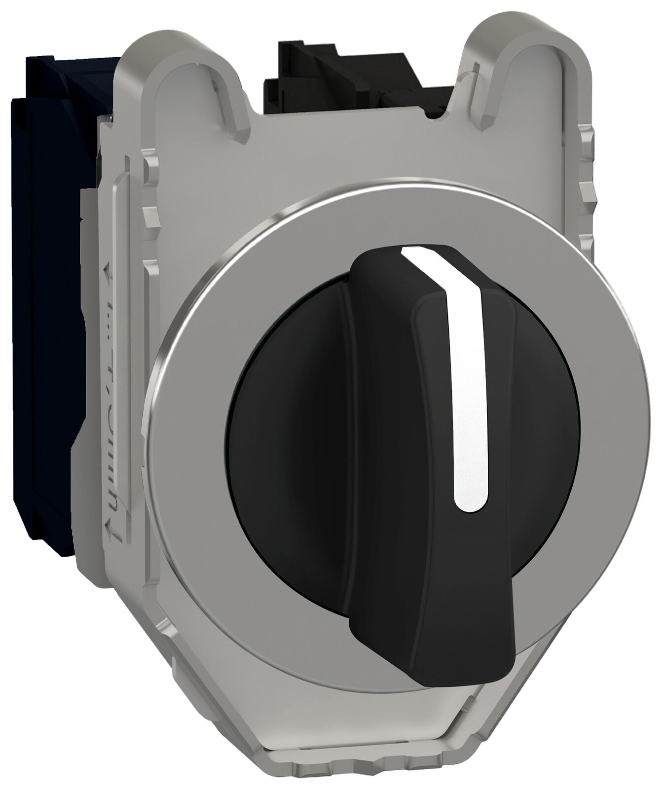 Schneider Electric Xb4Fd33 Rotary Switch, 3 Postion, 6A, 120Vac