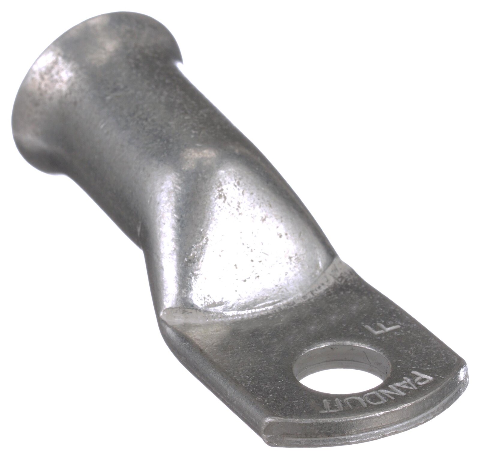 Panduit A6-10R-C Terminal, Compression Lug, M5, 6Awg