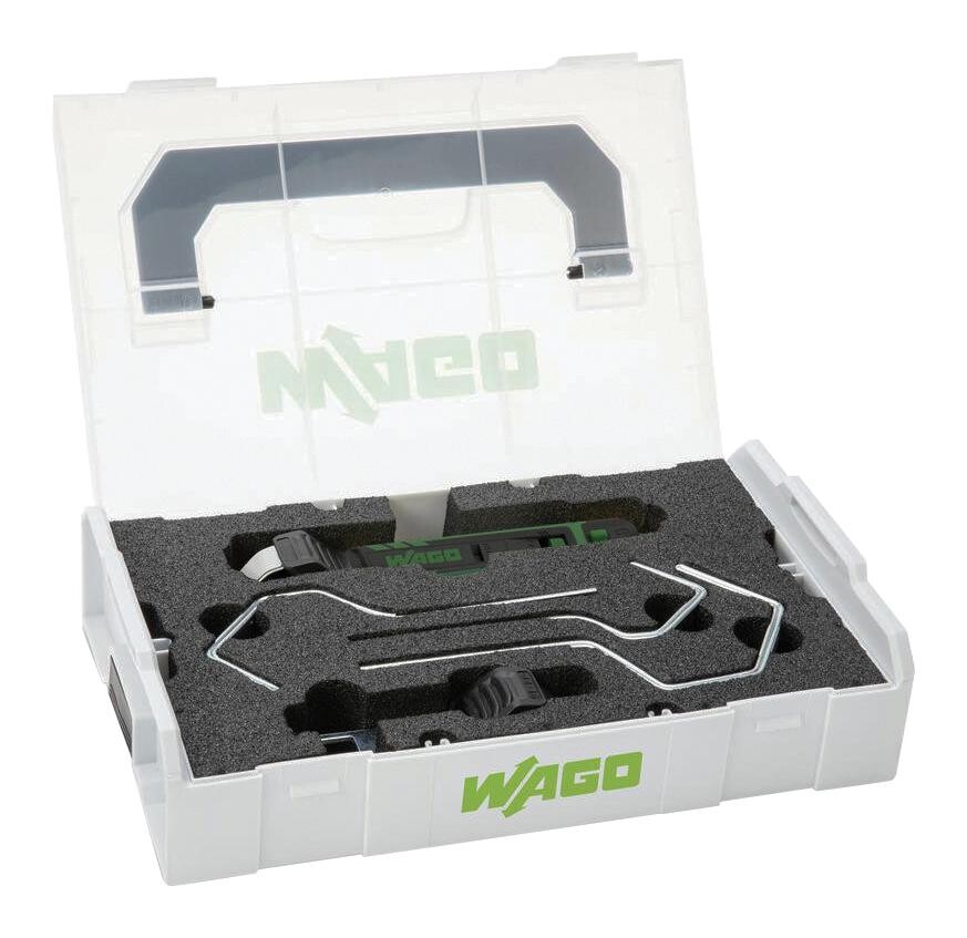Wago 206-1400 Cable Stripper W/bracket, 4Mm To 70Mm