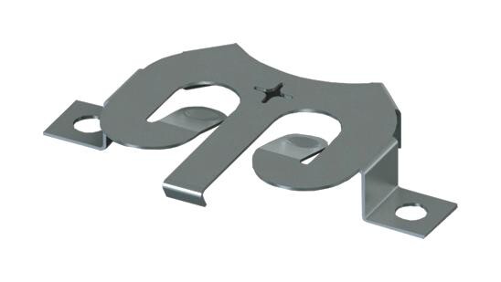 Keystone 2898 Battery Holder, Coin Cell - 20Mm, Smd