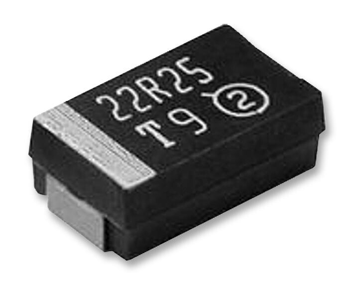 Vishay 293D106X0025D2Te3 Cap, 10Uf, 25V, Tant, Case D