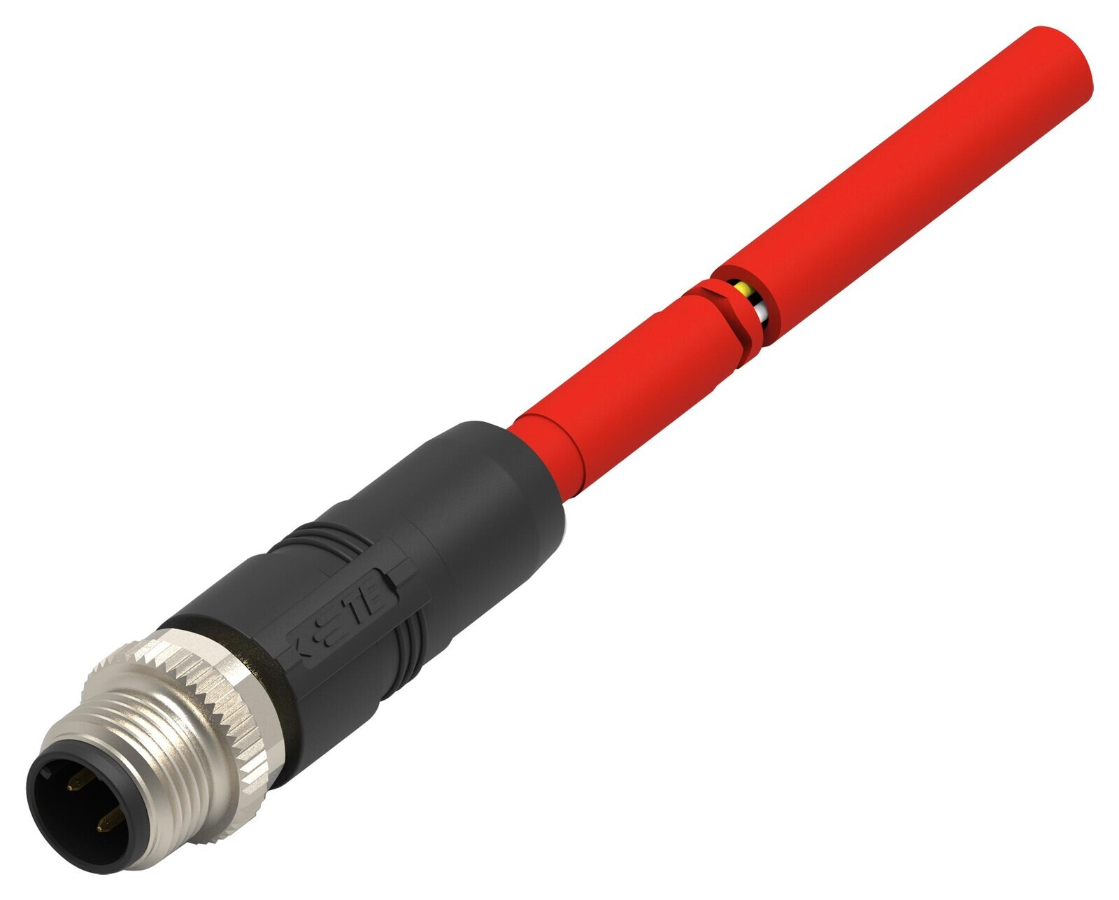 Te Connectivity Tad14141311-002 Connector Type A:90Â° M12 Plug