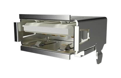 Amphenol Communications Solutions 87583-2010Rlf Usb Conn, 2.0 Type A, Rcpt, Smd