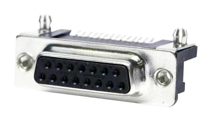 Amphenol Communications Solutions L17Sm215Sb11T D Sub Conn, Rcpt, Da, 15Pos, Solder