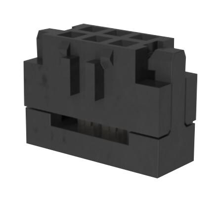 Amphenol Communications Solutions 89947-350Lf Connector, Rcpt, 50Pos, 2Row, 2Mm