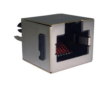 Amphenol Communications Solutions Rje061881120H Rj45 Conn, Jack, 8P8C, 1Port, Th