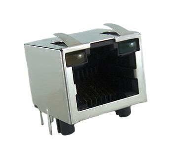 Amphenol Communications Solutions Rjhse5480 Conn, Rj45 Jack, 8P8C, 1Port, Cat5