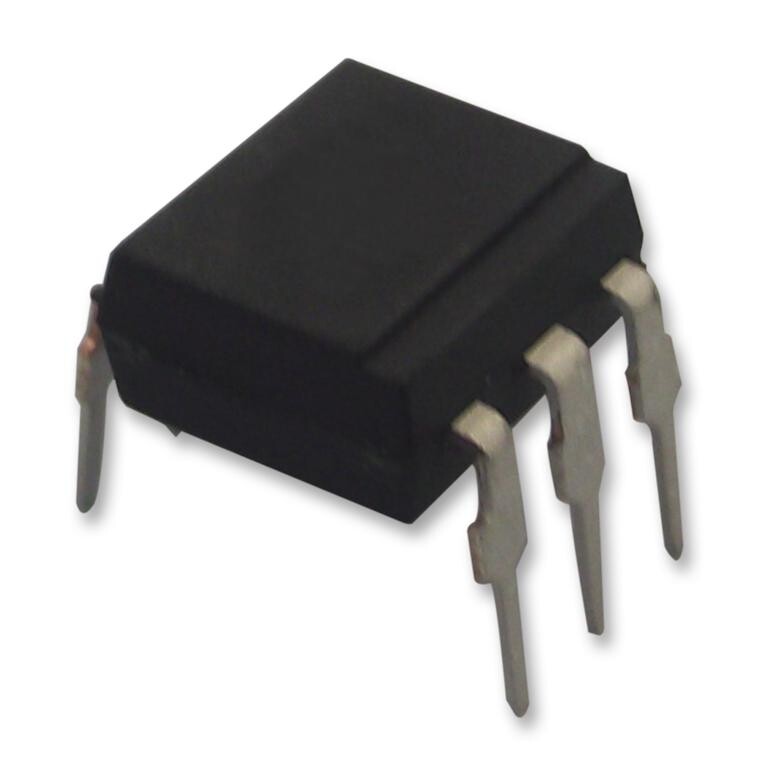 Onsemi H11Aa4Tvm Optocoupler, Transistor, 4.17Kv, Dip-6