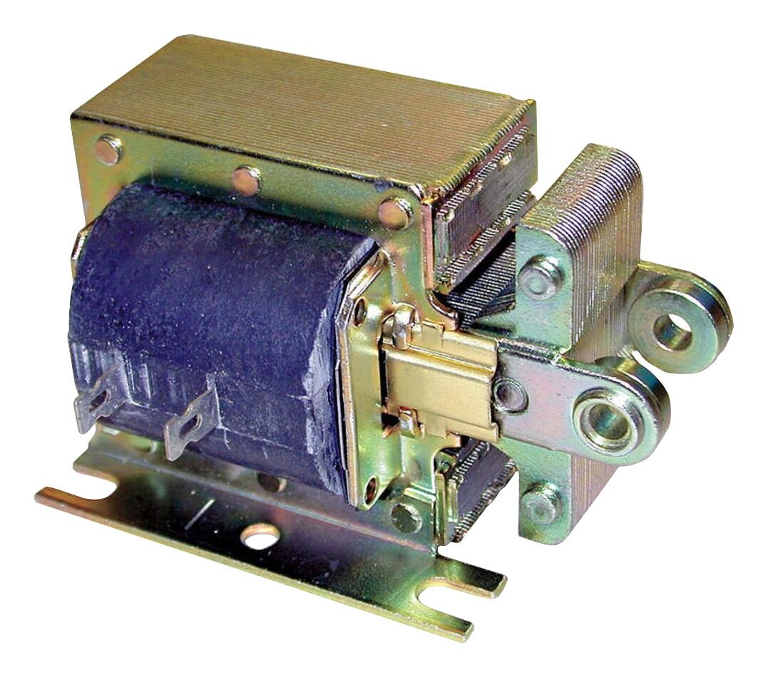 Saia-Burgess 2536-M-1 Solenoid, Ac Laminated, Pull, 120Vac
