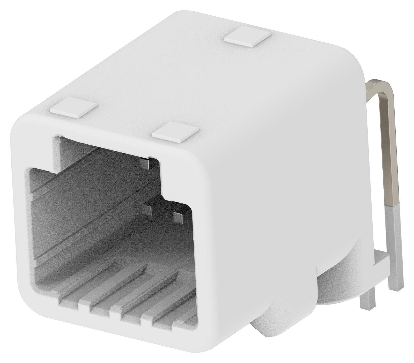 Amp - Te Connectivity 1376350-9 Automotive Conn, R/a Hdr, 8Pos, Solder