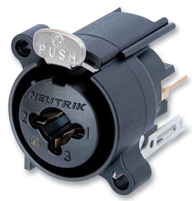 Neutrik Ncj6Fa-V Socket, Xlr-1/4