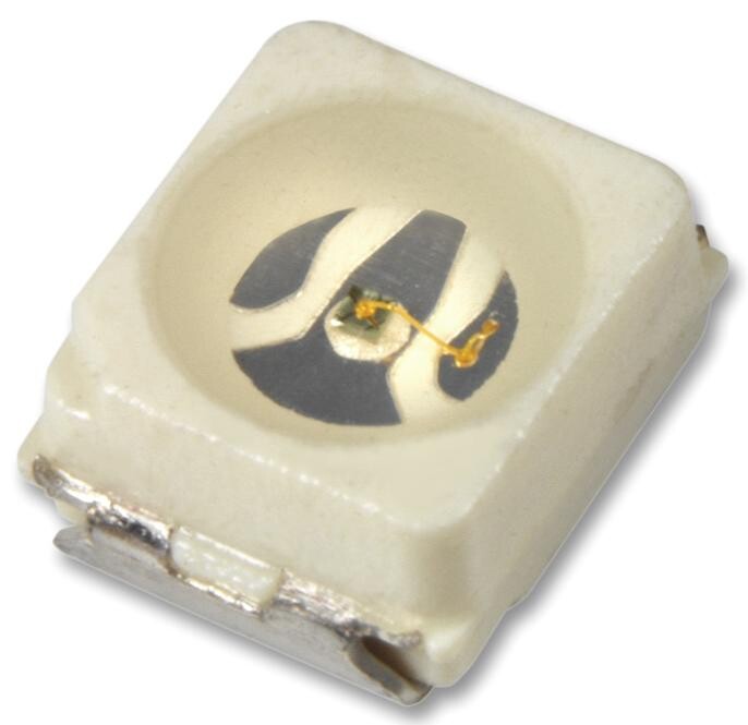 Vishay Vlmc3100-Gs08 Led, Plcc2, Green, 1.6Mcd, 575Nm