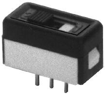 Apem 25136Nab Slide Switch, Spdt