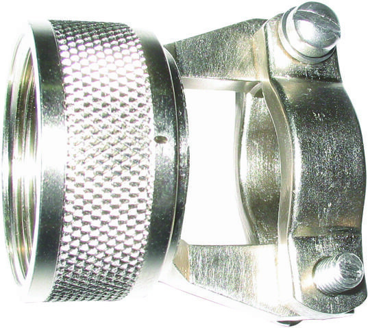 Amphenol Pcd M85049/38S19N Circular Strain Relief, Size 19 Aluminium