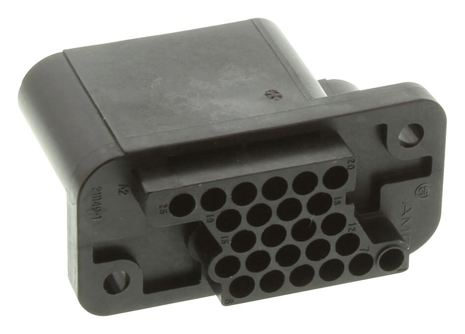Amp - Te Connectivity 211149-1 Connector, Recept 25