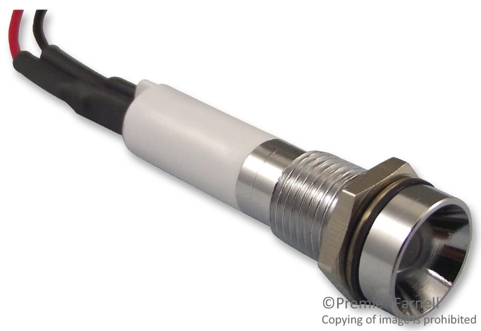 Nld Electronic Nld29W9035W0500 Led Indicator, 24V Wht