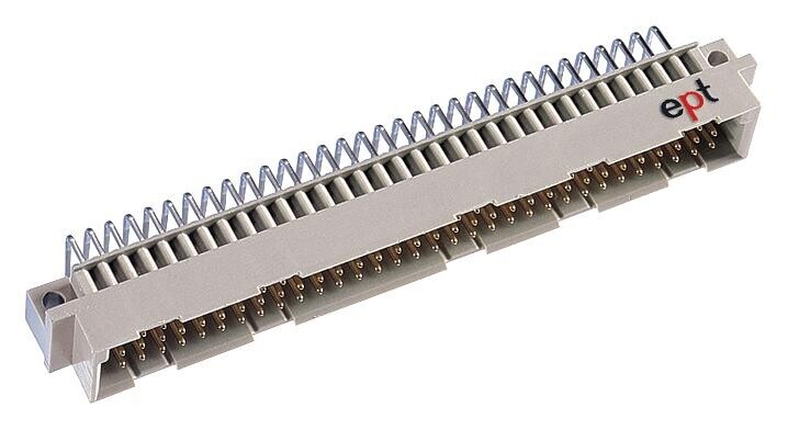 Ept 103-40034 Male, Solder, Ty C, Cl2, R/a, 64Way, 3Mm