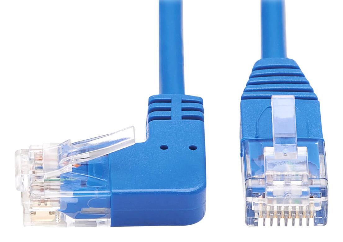 Eaton Tripp Lite N204-S07-Bl-La Patch Cord, Rj45 Plug-Rj45 Plug, 7Ft