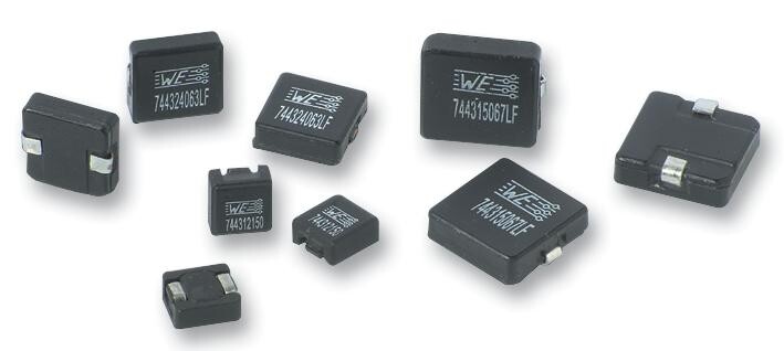 Wurth Elektronik 744311068 Inductor, High Current 0.52Uh, Smd