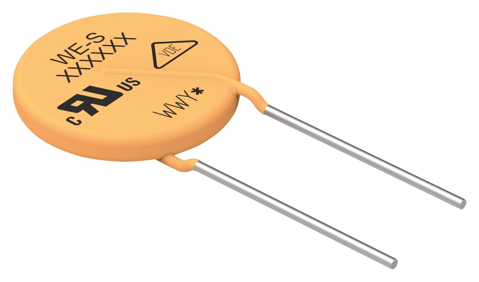 Wurth Elektronik 820576001 Varistor Standard 7Mm 60Vrms