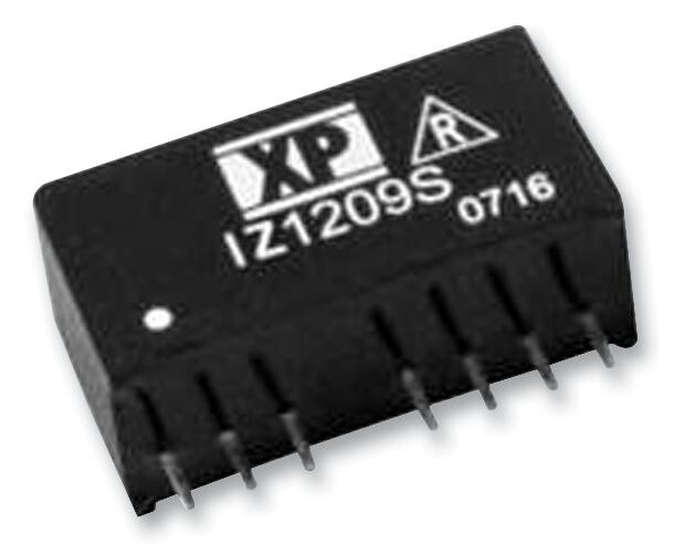 Xp Power Iz2403Sa Converter, Dc/dc, 3W, 3.3V