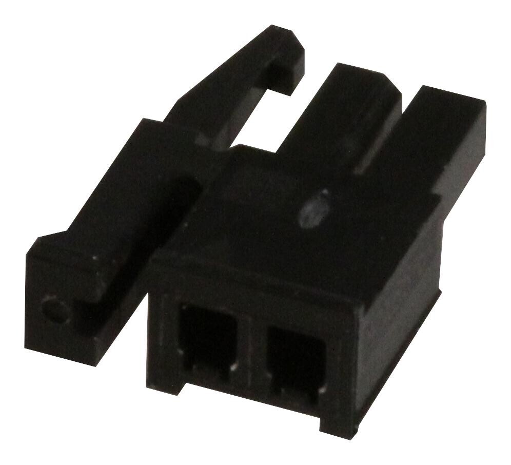 Amp - Te Connectivity 2029047-2 Receptacle Housing, 2Way, Black