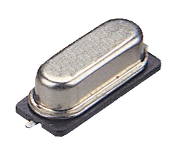 Euroquartz 12.000Mhz 49Usmx/30/50/-40+85/18Pf/atf Crystal, 12Mhz, 18Pf, Smd