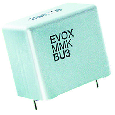 Kemet Mmk5102K63J01L4Bulk Capacitor Polyester Film, 1000Pf, 63V, 10%, Radial