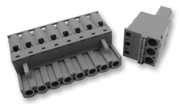 Wurth Elektronik 691353500002 Terminal Block, Pluggable, 2Pos, 12Awg