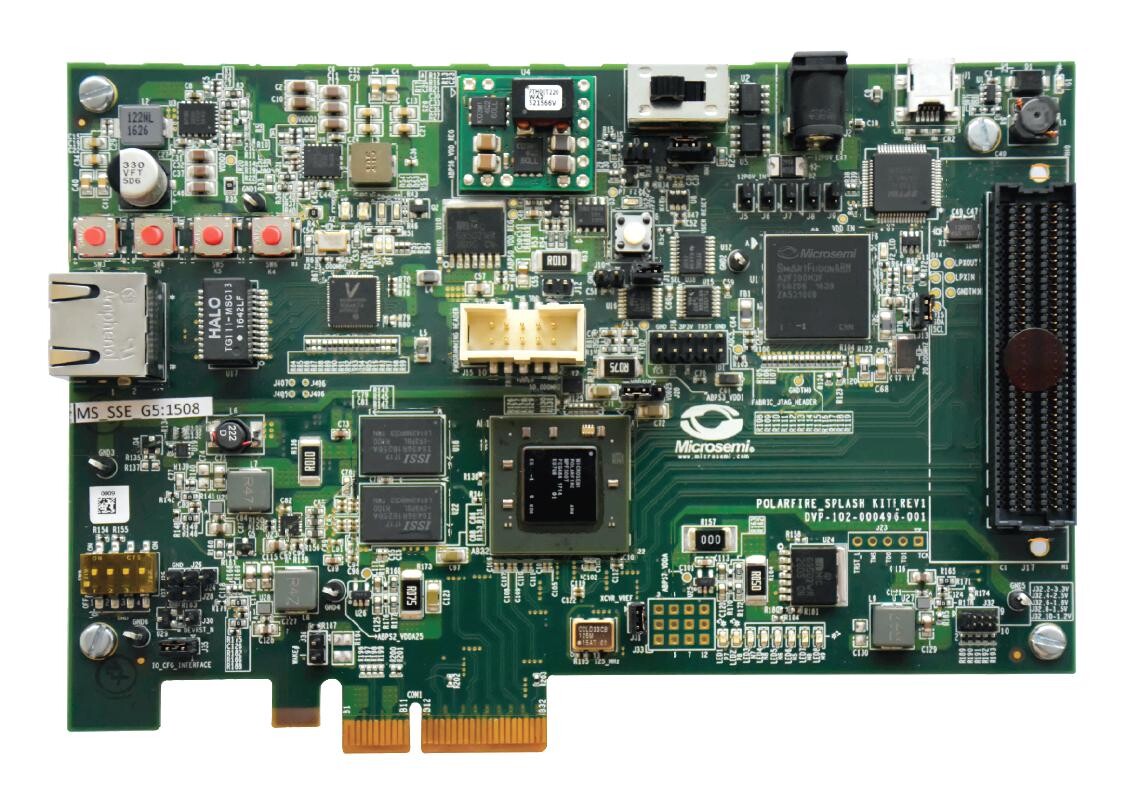 Microchip Mpf300-Splash-Kit Polarfire Splash Evaluation Kit