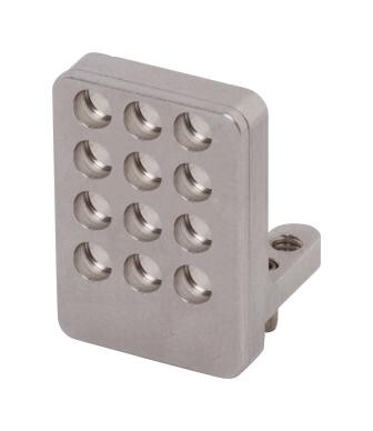 Amphenol Sv Microwave Sf9311-60166. Plug-In Module D, 12 Port, Ss