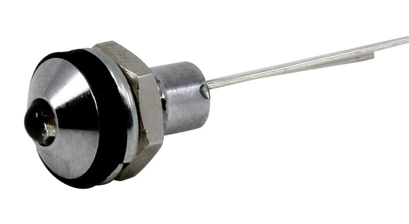 Vcc / Visual Communications Company Cd-0-8712-9933-I Led Panel Indicator, 6Mm, Wht, 28Vdc