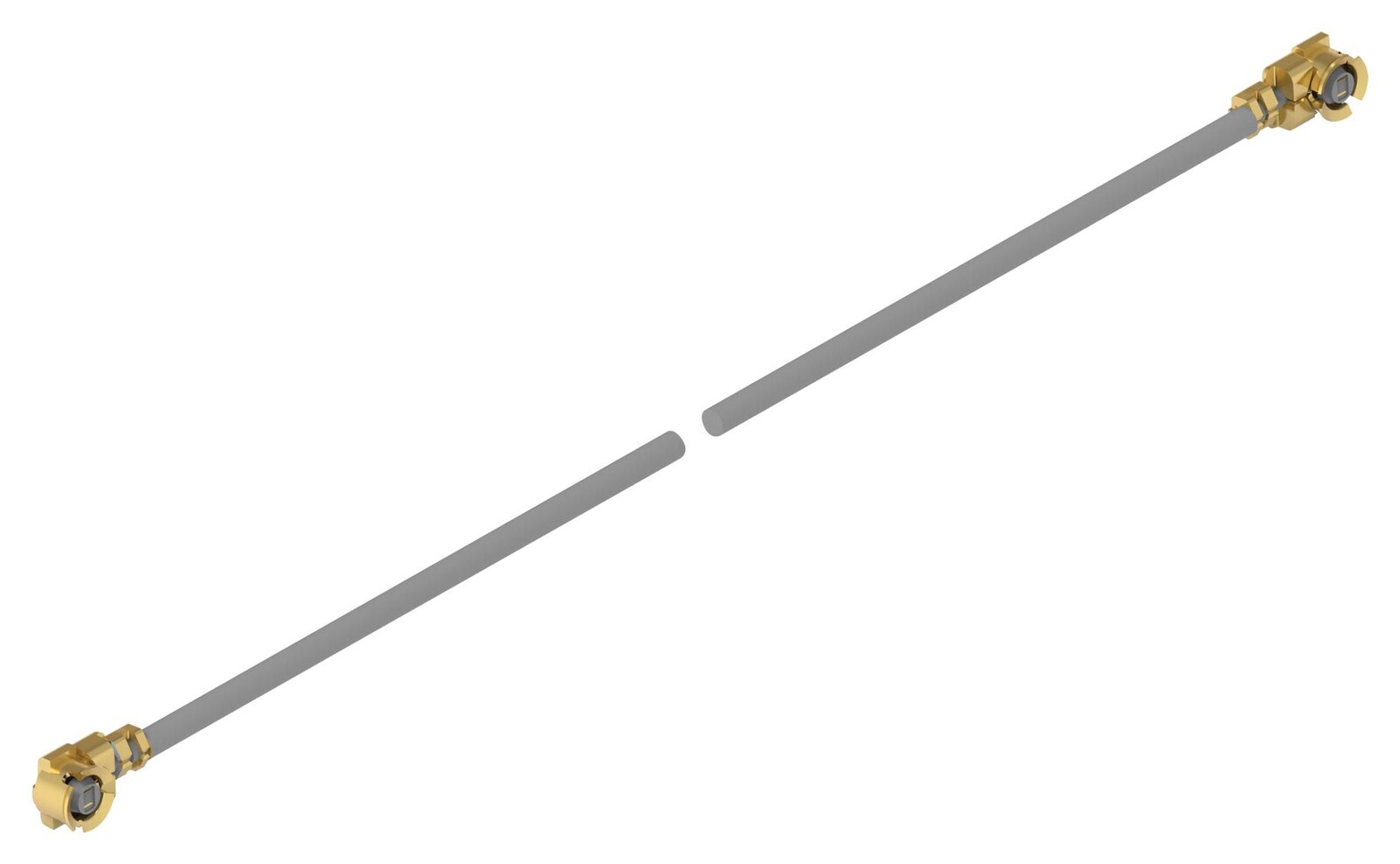 Te Connectivity 2118651-6. Rf Cable, Mhf1-Type Plug, 3.54