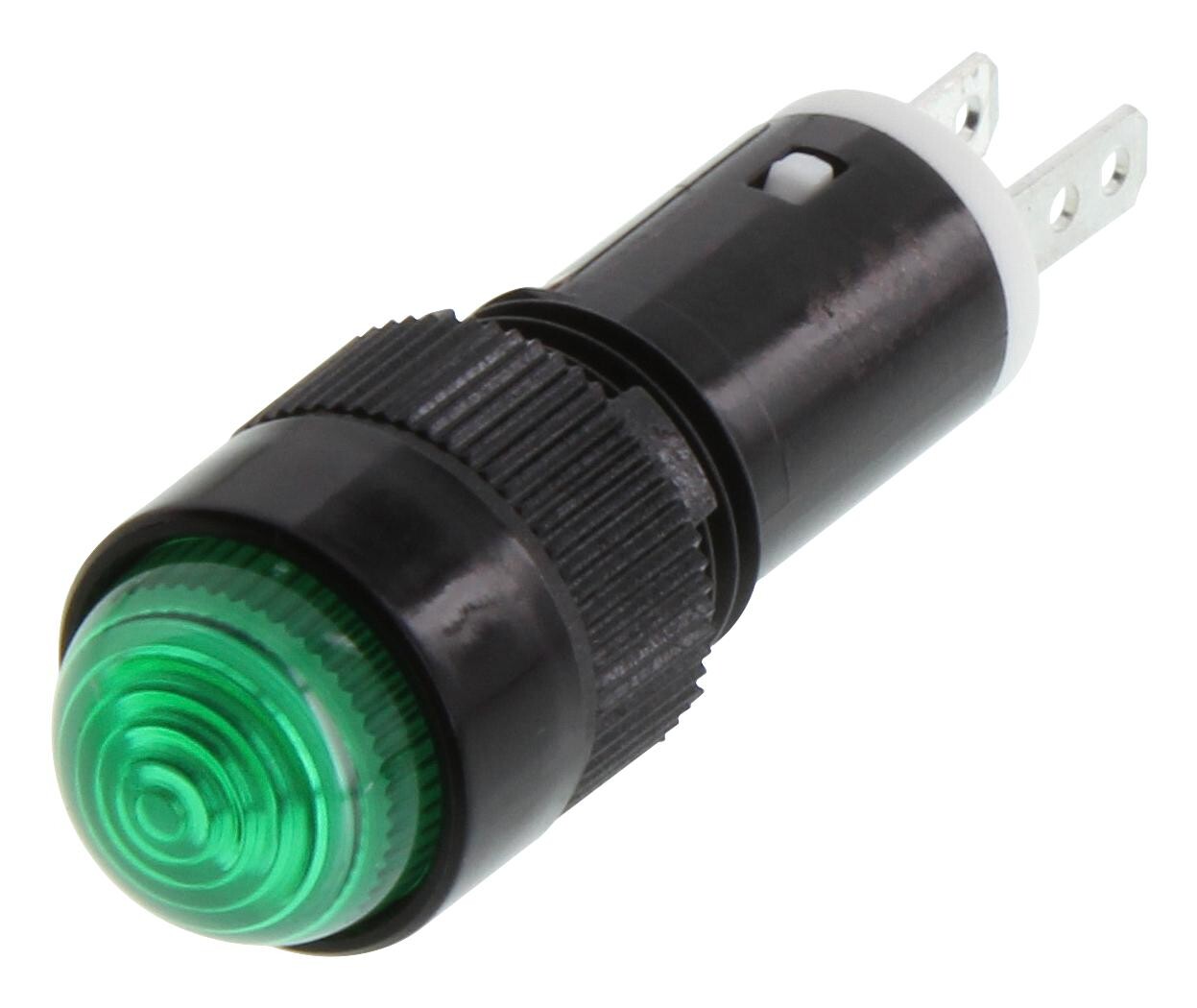 Idec Ap1M222-G Led Pilot Indicator, Green, 10Mm, 24V