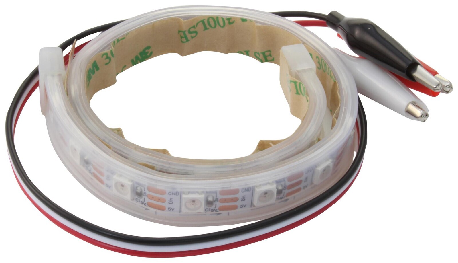 Multicomp Pro Mp-703-1065 Digital Led Strip, Rgb, 20Led, 330Mm