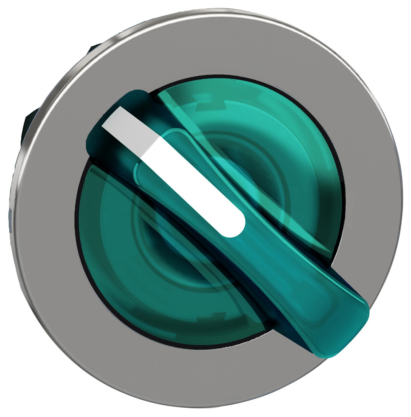 Schneider Electric Zb4Fk1233 Illuminated Selector Sw Actuator, Green