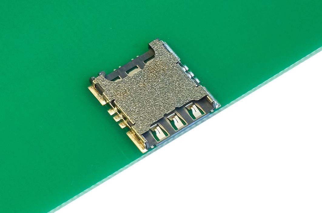 Hirose / Hrs Kp13C-6S-Sf(800) Memory Socket, Nano Sim, Push-Pull