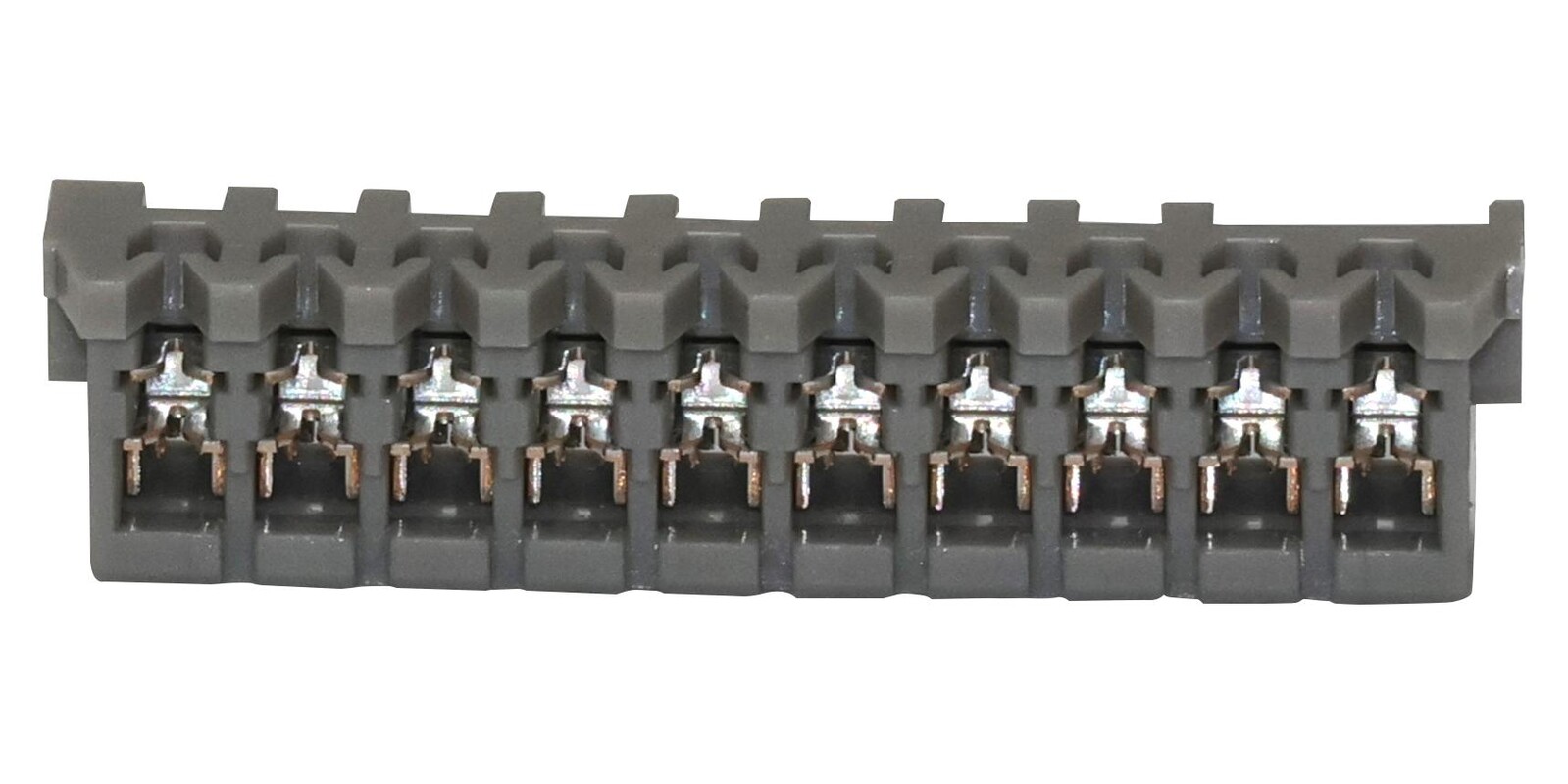 Jst / Japan Solderless Terminals 10Kr-6H-P Wtb Connector, Rcpt, 10Pos, 1Row, 2Mm