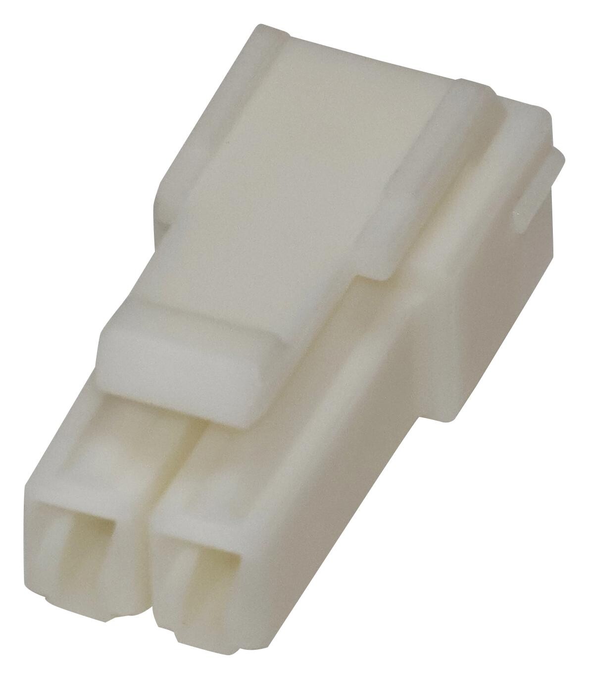 Jst / Japan Solderless Terminals Slp-02V Plug Housing, 2Pos, 3.96Mm