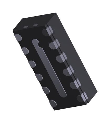 Stmicroelectronics Emif06-1005Mx12Y Emi Filter W/esd Protection, Aec-Q101