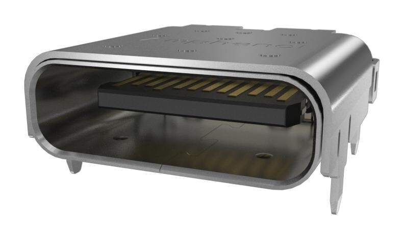 Amphenol Communications Solutions 12401832E402A Usb Conn, 3.1 Type C, Rcpt, Smd